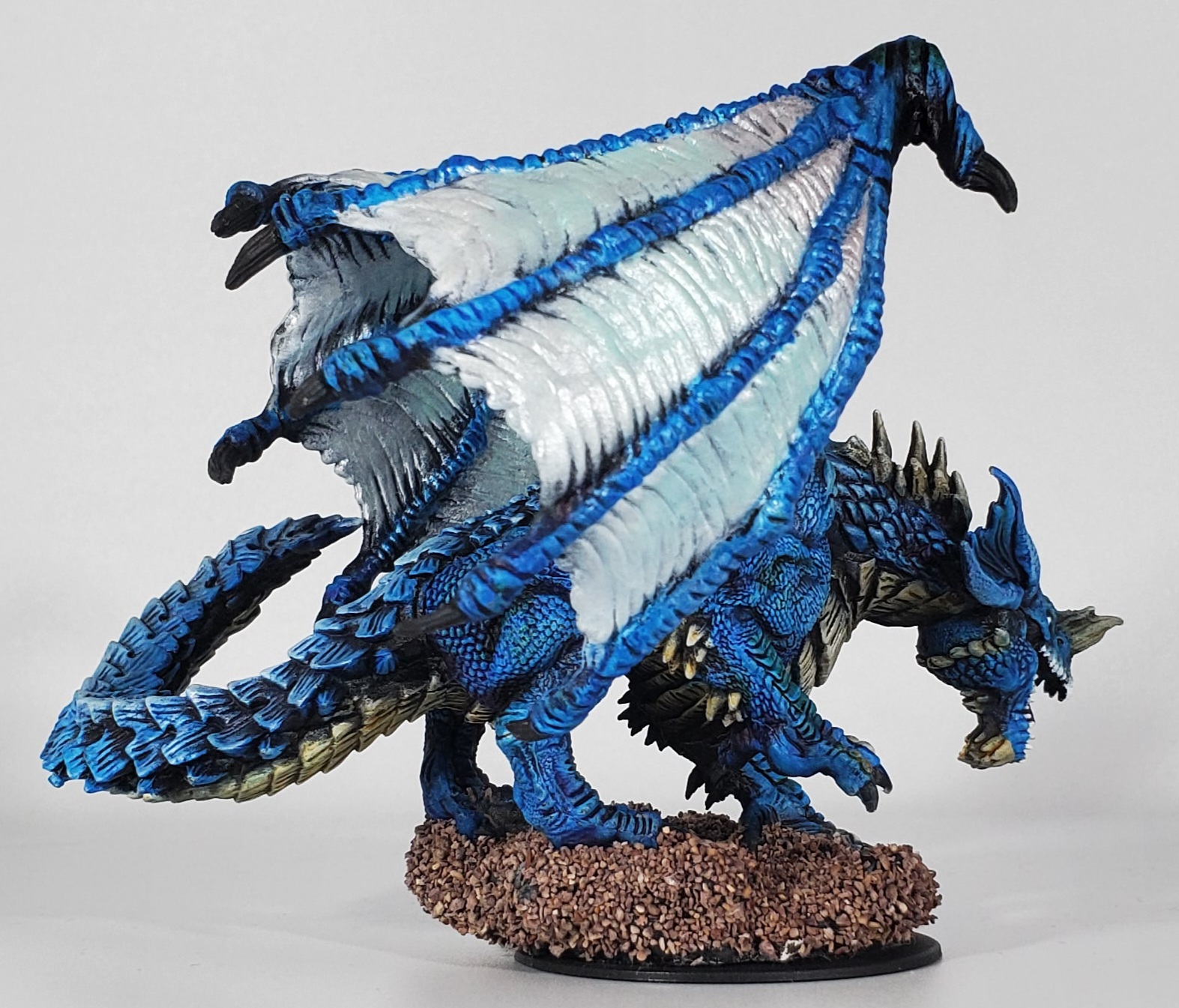 Young Blue Dragon